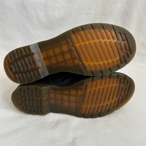 Dr. Martens Pascal Leather Boots, Navy Blue, Like New, Size 10 - Picture 8 of 13